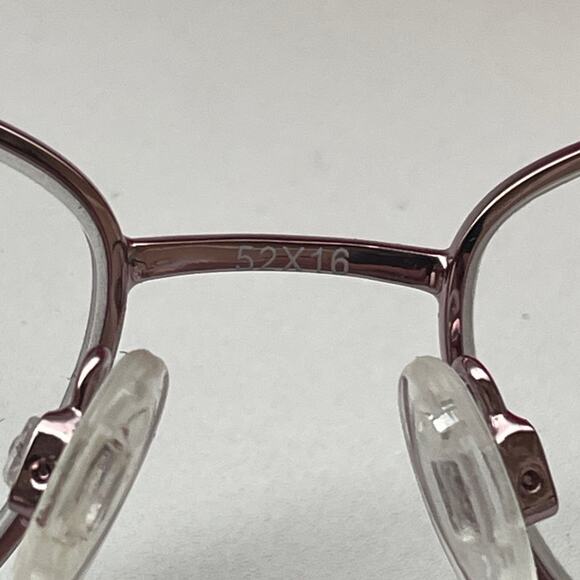 Roberto Steffani RSS 08 COL 30 Eyeglasses Frames Red Pink Square - Picture 4 of 9